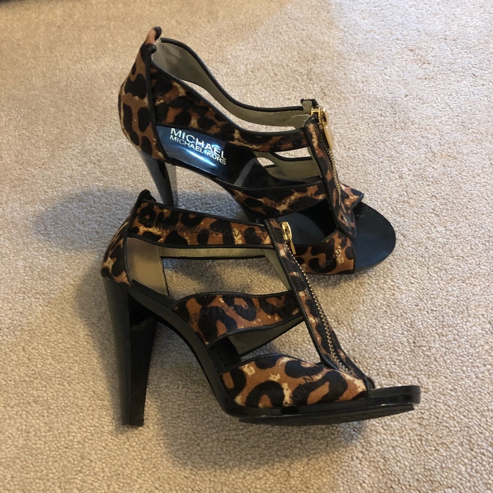 Michael Kors Heels - Worn Once!